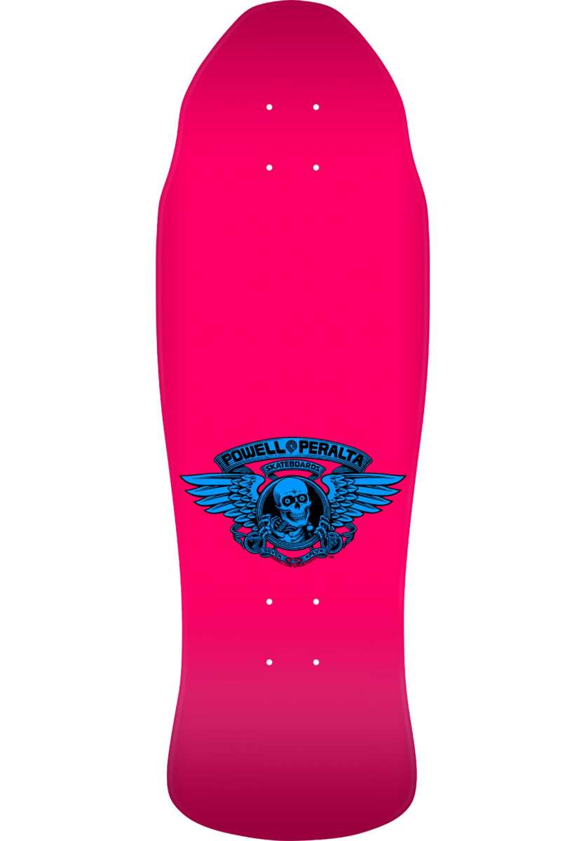 Powell Peralta Steve Caballero Street Hot Skateboard Deck - 9.625 X 29.75 - Pink 