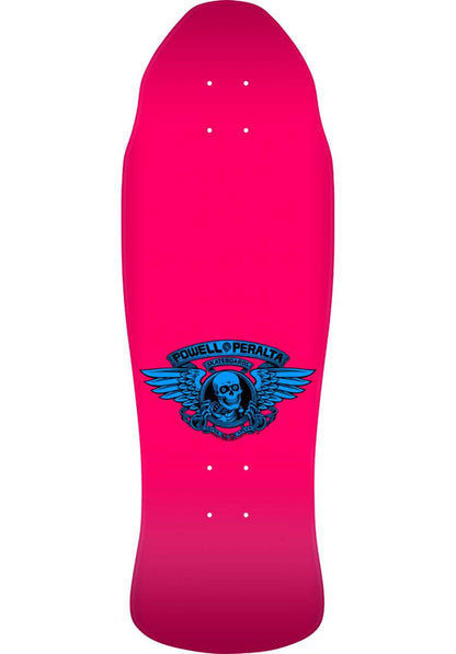Powell Peralta Steve Caballero Street Hot Skateboard Deck - 9.625 X 29.75 - Pink 