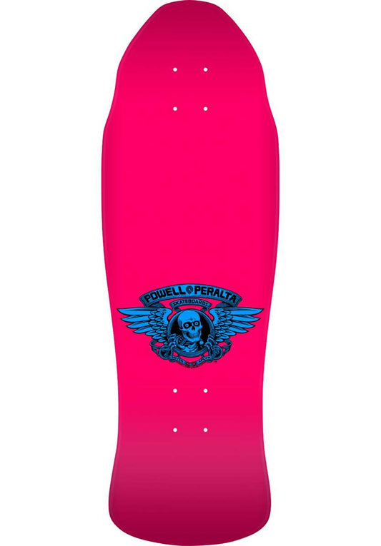 Powell Peralta Steve Caballero Street Hot Skateboard Deck - 9.625 X 29.75 - Pink 