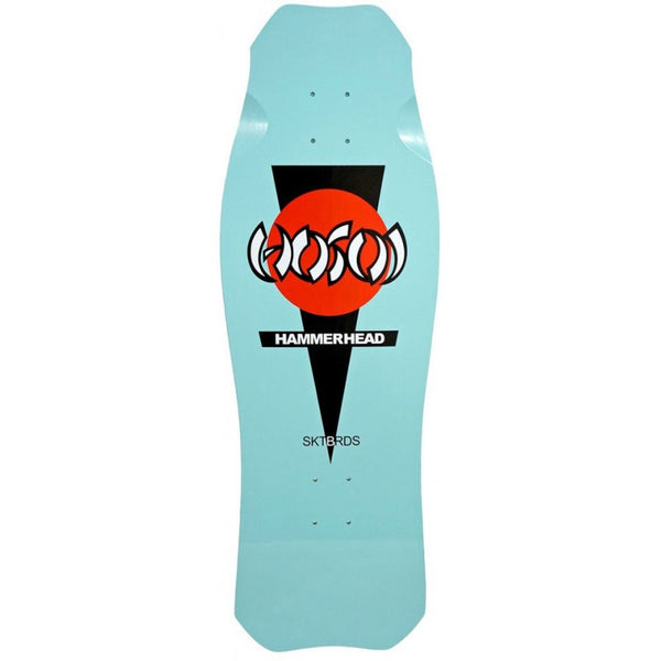Skate Tábua Hosoi O.G. Hammerhead Turquoise - 10.5' x 31'