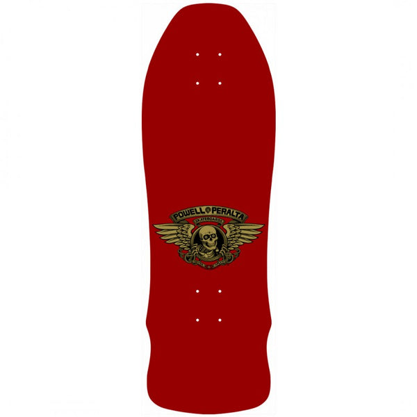 Skate Tábua Powell Peralta Geegah Ripper - Maroon - 9.75' X 30'