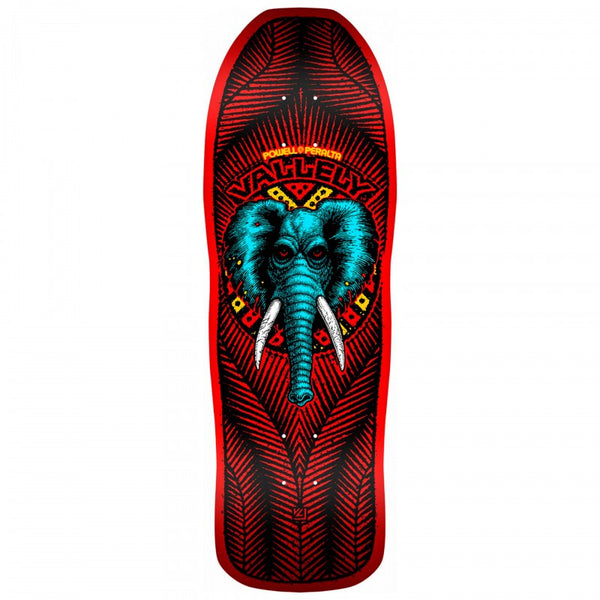 Skate Tábua Powell Peralta Mike Vallely Elephant 05 Fire Red - 10' x 30.25'