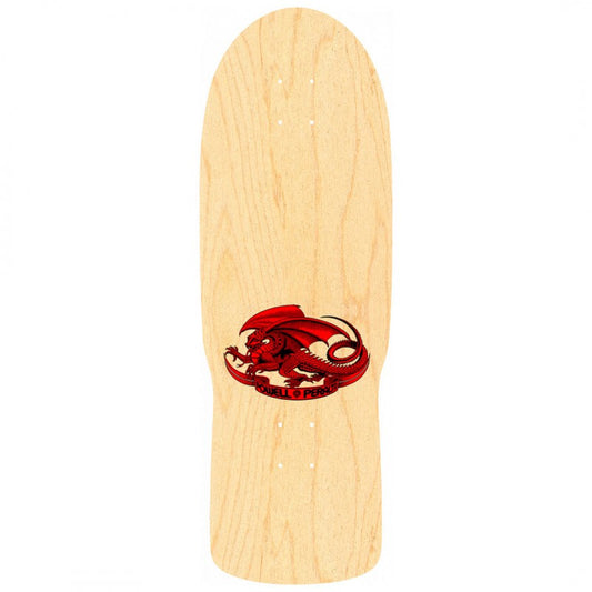 Powell Peralta Steve Steadham Spade Red Natural Skateboard Deck - 10' x 31.125' 