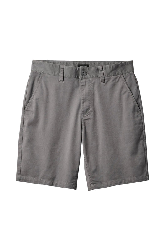 BRIXTON CHOICE CHINO SHORT - PEBBLE